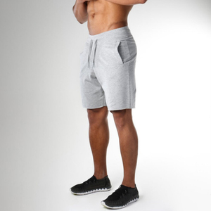 Shorts d'entraînement pour hommes avec logo personnalisé, nouveau style, confortables, coupe ajustée, décontractés, élégants, pour l'été - Product Image 2