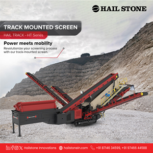 Concasseur à cône sur chenilles Hailstone : Solution de concassage mobile haute productivité pour le concassage secondaire et le recyclage - Product Image 5