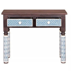 Meubles en os incrustés, meubles décoratifs faits à la main, fournisseur sur mesure - Product Image 2