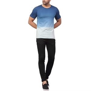 T-shirts personnalisés pour hommes en coton, respirants, écologiques, à manches courtes, coupe classique, couleur unie, Razer Impex - Product Image 6
