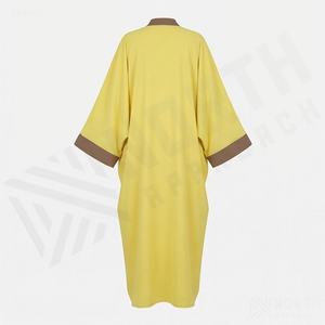 Ropa Tradicional Musulmana para Mujer, Burka, Abaya al por Mayor, Color Personalizado, Último Diseño, Ropa Modesta de Color Sólido - Product Image 2