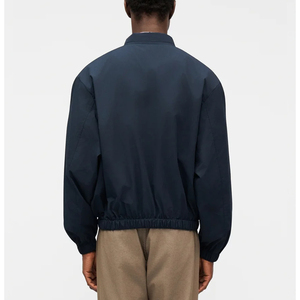 Blouson Bomber Homme Hiver Col Montant Style Décontracté Tendance – Vente Chaude, Prix de Gros, Couleur et Logo Personnalisables - Product Image 2