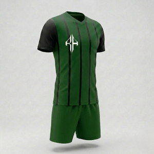 Uniforme de Fútbol de Manga Corta para Hombre, Verano, Servicio OEM, Calidad Premium, Personalizado, Transpirable, con Logotipo Personalizado por RIVIAN ATLANTIC - Product Image 4