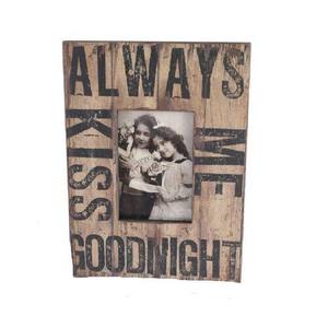 Cadre photo en alliage d'aluminium, couleur personnalisée, 3 ouvertures, durable, écologique, pour affichage mural et sur table, décoration rustique de style farmhouse - Product Image 3