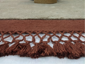 Alfombra de Lana Tufted de Alta Gama para Decoración de Sala de Estar Premium, Alfombra Tufted a Mano con Diseño Personalizado para Uso en Hogares de Lujo - Product Image 5