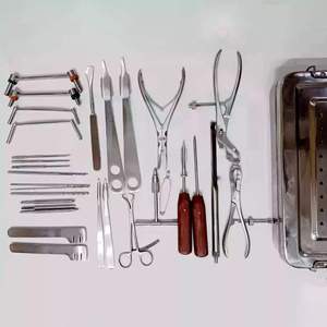 Ensemble d'instruments orthopédiques de haute qualité en acier inoxydable pour petits fragments, 30 pièces - Product Image 1