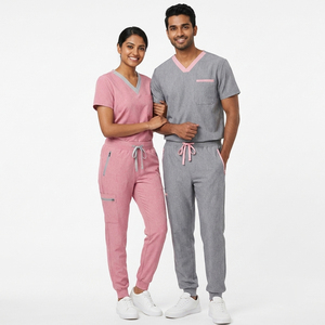 unisex hospital tracksuit doctor / Hospital tracksuit Medical <b>Scrub</b> <b>Set</b> for Doctor and Nurse Hospital tracksuit - Product Image 1