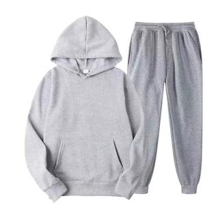 Ensemble 2 pièces décontracté et respirant, survêtements à capuche légers en coton de qualité supérieure, tendance, vente en gros - Product Image 5