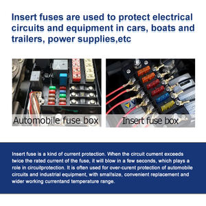 Термопредохранитель автомобильный самовосстанавливающийся для защиты цепей - Product Image 4