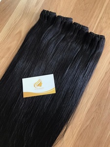 Extensions de cheveux vierges Remy tendance 2024, origine vietnamienne et péruvienne, dentelle HD, longueur 30 pouces, lisses, toutes les couleurs - Product Image 5