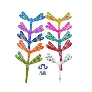 Libélula de Bambú Ecológica en Oferta |   Recuerdo Tradicional Vietnamita Hecho a Mano para Año Nuevo y Navidad - Product Image 1