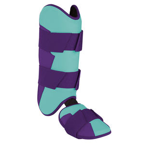 Espinilleras de Béisbol Personalizadas de Cuero Genuino, Protección de Nivel Profesional, Alta Calidad, Opción de Logotipo Personalizado - Product Image 4