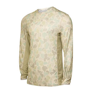 Camisas de Pesca Personalizadas, Impermeables, Antibacterianas, de Manga Larga con Capucha, Protección Solar UPF 50, Ligeras, al por Mayor - Product Image 4