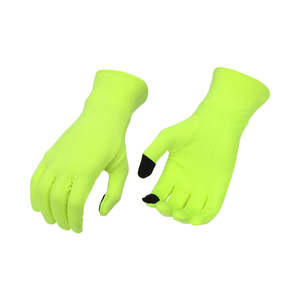 Gants de cyclisme en néoprène rouge à doigts complets, antidérapants, pour course en extérieur, vente en gros, antichoc, pour la gym et l'entraînement physique - Product Image 2