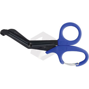 Ciseaux chirurgicaux manuels de 7,5 pouces de qualité supérieure, robustes, avec revêtement argenté et finition fluorée, pour les secouristes et les professionnels de santé. - Product Image 4