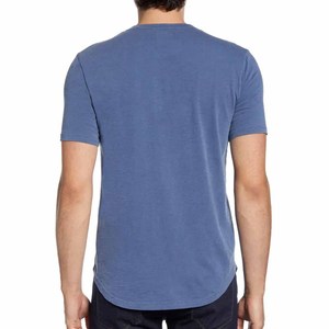 เสื้อยืดคอกลม คุณภาพสูง แขนสั้น คอกลม - Product Image 1