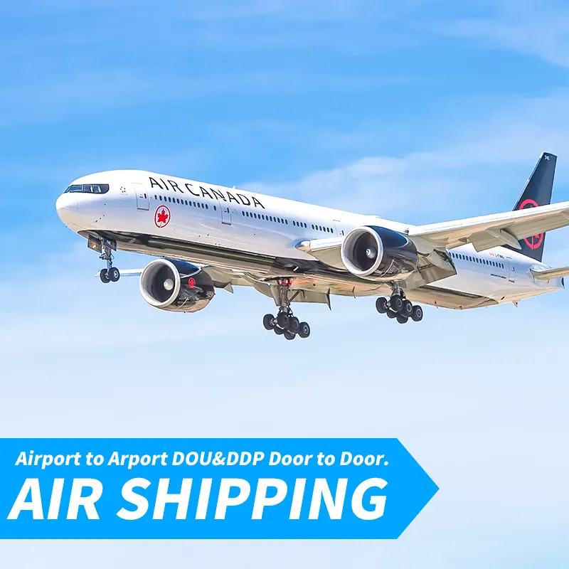 Agente de transporte aéreo expresso DDP FedEx DHL da China para todos os EUA, Estados Unidos e mundo inteiro