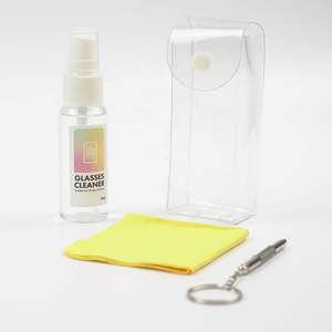 Mini kit de cuidado de anteojos de 30ml con destornillador de lupa paño de limpieza productos de cuidado de anteojos específicos - Product Image 1