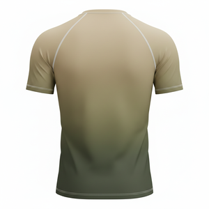 Maillot de compression durable pour hommes, femmes et enfants, idéal pour l'entraînement MMA, BJJ, Jiu-Jitsu No-Gi, personnalisable par sublimation, vente en gros de maillots de bain - Product Image 2