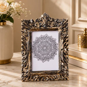 Falah International Photo Frame Handmade Picture Holder Interior Home Decor Decorative Memory Display Bulk Order Photo Frames - Product Image 1