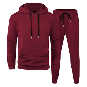 Conjunto Deportivo Ligero Informal de Invierno para Hombre, Fabricado en Fábrica 2026, con Logotipo Personalizado, 100% Algodón Ecológico, Reversible - Product Image 2