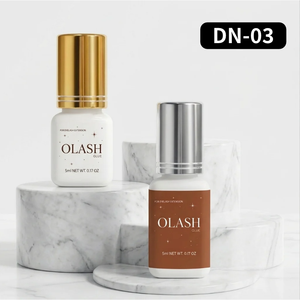 Private Label Korean Eyelash Extension <b>Glue</b> 3-4 Sec Medium Fast Drying Eyelash Adhesive Custom Logo - Product Image 1