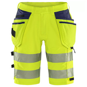 Cinta reflectante de seguridad 3M para la seguridad de carga, pantalones cortos de trabajo para hombres en construcción, de Star Crystal Enterprises - Product Image 5