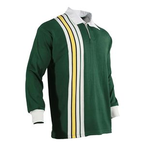Men's Custom Rugby for Shirt Eco-Friendly Seamless Waterproof Fabric Digital Print <b>Adjustable</b> <b>Strap</b> Full Sleeves Custom Team - Product Image 5