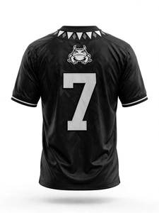 Camiseta de Fútbol Personalizada al por Mayor, Moderna, para Hombre y Mujer, con Nombre y Número, Camiseta de Fútbol 2026 para el Día del Partido, Ropa para Aficionados - Product Image 2