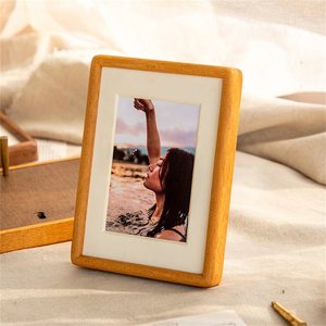 Handmade Modern Eco-Friendly Solid Wooden TableTop Decor Premium Quality Natural Finish Photo <b>Frame</b> for Home & Office - Product Image 4