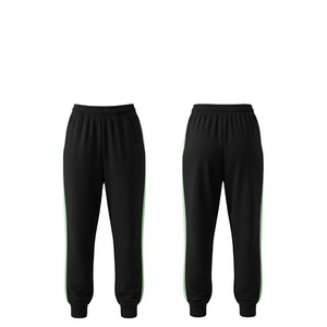 Pantalones Deportivos para Niña, Diseño de Rayas Sólidas, Cintura Elástica Completa, Ligeros, Transpirables, Ecológicos, Producción Rápida, MOQ Bajo, Personalizables - Product Image 6