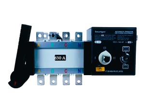 ATS 630 GA Magnetic Type 630A Automatic Transfer <b>Switch</b> Dual Power Generator Changeover <b>Switch</b> - Product Image 2