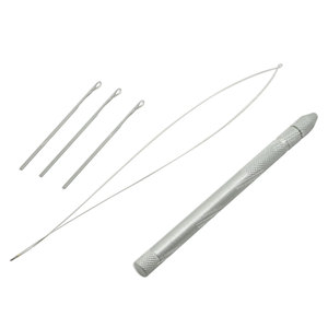 Outil à boucles pour extensions de cheveux de qualité supérieure, accessoire léger pour extensions de cheveux à usage professionnel - Product Image 1