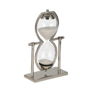 Sablier en acier inoxydable au design minimaliste, fait main, pour un chronométrage précis - Product Image 1