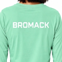 T-shirt pour femme, couleur vert menthe, manches longues, design classique, col rond, vêtements de style de vie, couleurs personnalisées, tailles personnalisées, logo personnalisé
