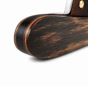 Rasoir à tension réglable Luminex Impex, manche en bois, rasoir droit professionnel pour barbier, OEM - Product Image 3
