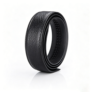 Cinturón de Cuero Duradero de Primera Calidad para Hombre, Cinturón de Moda con Ajuste Cómodo y Regulable - Product Image 4