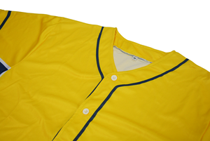 Maillot de baseball en gros pour les équipes sportives, fabriqué en tissu haute performance pour un confort optimal - Product Image 4