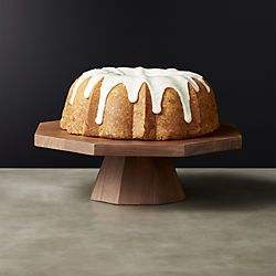 Elegante Soporte de Madera para Tartas con Acabado Natural Suave para Exhibición de Postres en Bodas, Fiestas y Cumpleaños - Product Image 2