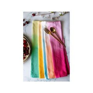 Serviettes de table modernes pour cuisine, vente en gros, fournisseur OEM, serviettes en tissu de haute qualité, accessoires de table en vrac, directement de l'usine - Product Image 1
