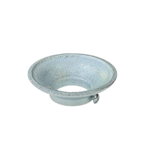 1" Galvanized Cast Iron <b>Wall</b> <b>Plate</b> for Fire Sprinkler Pipe Heavy Duty Pipe Cover QF Brand GWP100 Model Class a & B Fires - Product Image 2