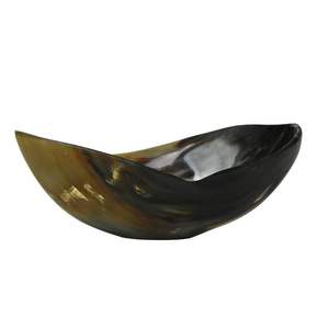 Nuevo Cuenco de Cuerno Vikingo Nórdico Medieval para Banquete, Tamaño Mediano, Hecho a Mano, Cuenco de Cuerno para Servir a Precio Económico - Product Image 5