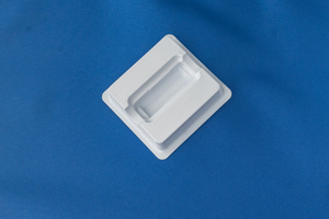 Bandeja rectangular de plástico PP con molde interior desechable para uso personal - Product Image 3