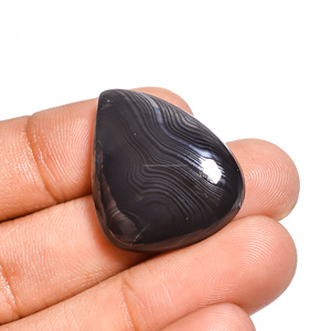 <b>Top</b> Quality Glass Psilomelane Gemstone Wholesale Price Mix Shape Psilomelane Cabochon Healing <b>Crystal</b> Beautiful OEM Available - Product Image 2