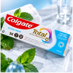 Dentifrice Colgate Total Active Fresh 150g - Product Image 2
