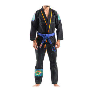 2026 Woosung Fabric Blue Training Judo Gi Kimono/judo Uniform - Product Image 2