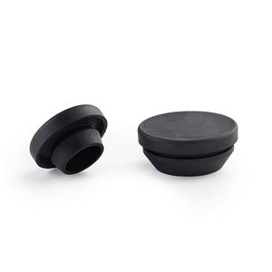 Bouchons d'étanchéité en caoutchouc <span class=keywords><strong>Essentra</strong></span> IP67 noirs UL94 HB/TPE pour trous, bouchons d'obturation de trous, bouchons de corps BP - Product Image 3