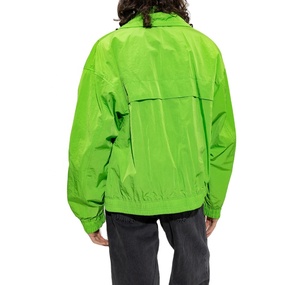 <b>Men</b> Street Wear Windbreaker Manufacturer Waterproof <b>Jacket</b> Custom Solid Color Half Zip Pullover Hoodie Nylon Windbreaker <b>Jacket</b> - Product Image 2