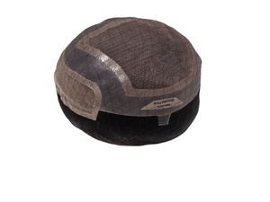 Taz Hair Perruque toupet crépus droit vague profonde Styles de vague d'eau fabriquée à partir de cheveux indiens Remy et de cheveux humains du Bangladesh - Product Image 3