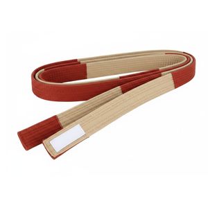 Custom Color Martial Arts Belts Karate / OEM New 2026 High Quality 100% Cotton Martial Arts Belts <b>Blue</b> for Sale - Product Image 3